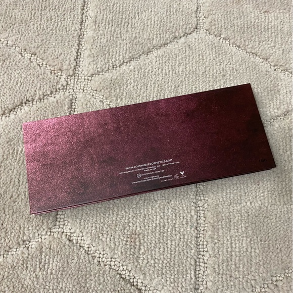 Dominique Cosmetics Berries & Cream eyeshadow makeup palette - Picture 6 of 6